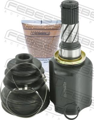 Febest 0511-DY5WATLH - Шарнірний комплект, ШРУС, приводний вал autozip.com.ua