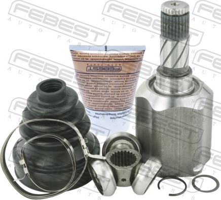 Febest 0511-M626LH - Шарнір, ШРУС, приводний вал autozip.com.ua