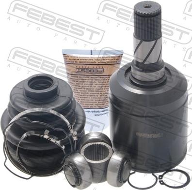 Febest 0511-M6ATLH - Шарнір, ШРУС, приводний вал autozip.com.ua