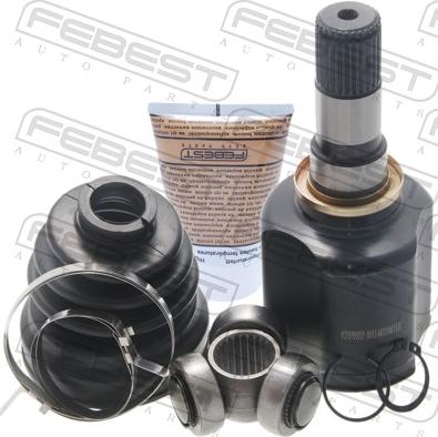 Febest 0511-M320MTLH - Шарнір, ШРУС, приводний вал autozip.com.ua