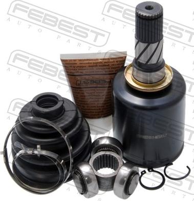 Febest 0511-MZ5ATLH - Шарнір, ШРУС, приводний вал autozip.com.ua