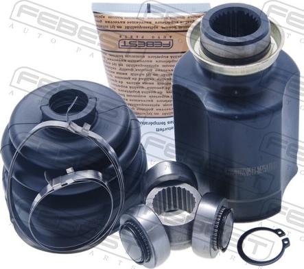 Febest 0511-MZ5ATRH - Шарнір, ШРУС, приводний вал autozip.com.ua