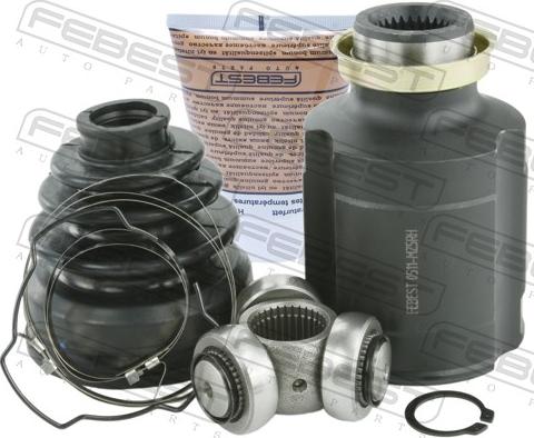 Febest 0511-MZ5RH - Шарнір, ШРУС, приводний вал autozip.com.ua