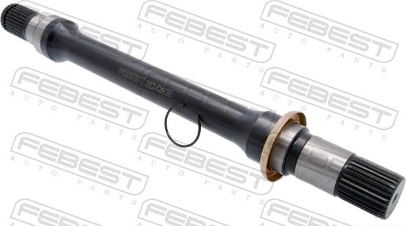 Febest 0512-626GE - Приводний вал autozip.com.ua