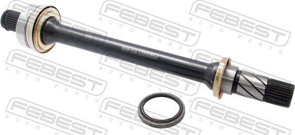 Febest 0512-6GG - Приводний вал autozip.com.ua