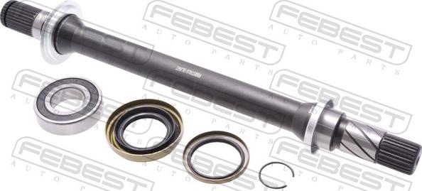 Febest 0512-BL16AT - Приводний вал autozip.com.ua
