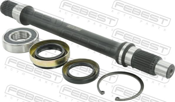Febest 0512-BT50LH - Приводний вал autozip.com.ua