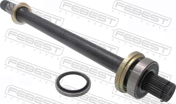 Febest 0512-M316AT - Приводний вал autozip.com.ua