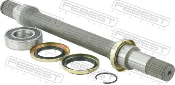Febest 0512-M323RH - Приводний вал autozip.com.ua