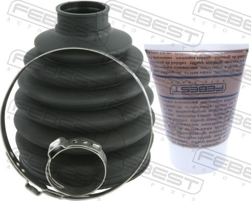 Febest 0517P-BT50 - Пильник, приводний вал autozip.com.ua