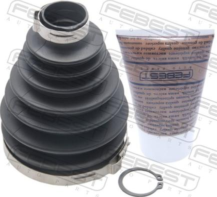 Febest 0517P-CX7 - Пильник, приводний вал autozip.com.ua