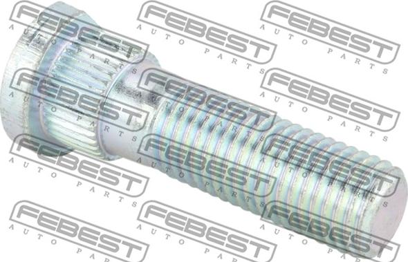 Febest 0584-002 - Болт кріплення колеса autozip.com.ua