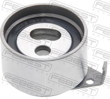 Febest 0587-BT50 - Натяжний ролик, ремінь ГРМ autozip.com.ua