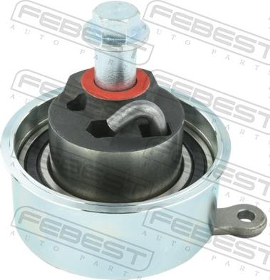 Febest 0587-UN - Натяжний ролик, ремінь ГРМ autozip.com.ua