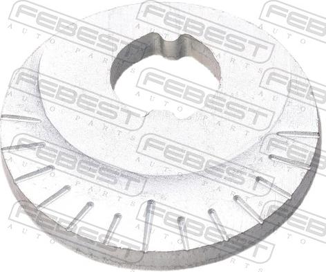 Febest 0530-002 - Чаша холостого ходу, балка моста autozip.com.ua