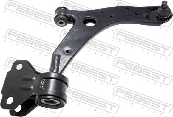 Febest 0524-BLRH - Важіль незалежної підвіски колеса autozip.com.ua