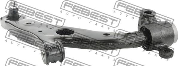 Febest 0524-CX5RH - Важіль незалежної підвіски колеса autozip.com.ua