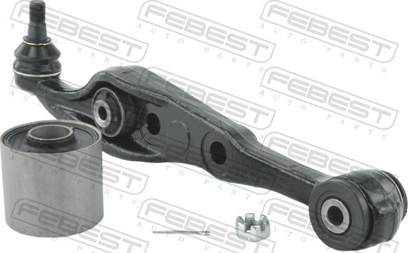 Febest 0524-GHLLH - Важіль незалежної підвіски колеса autozip.com.ua