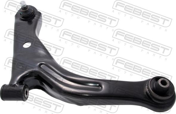 Febest 0524-TRBRH - Важіль незалежної підвіски колеса autozip.com.ua