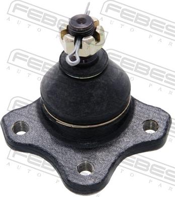 Febest 0520-BT50UP - Шарова опора, несучий / направляючий шарнір autozip.com.ua