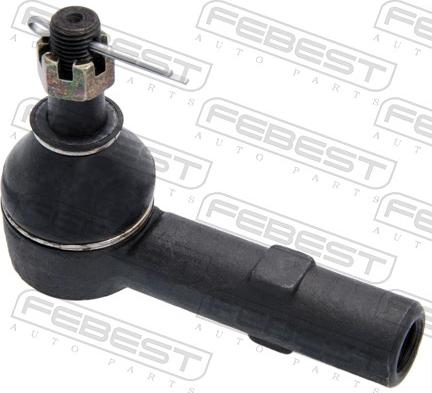 Febest 0521-211 - Наконечник рульової тяги, кульовий шарнір autozip.com.ua