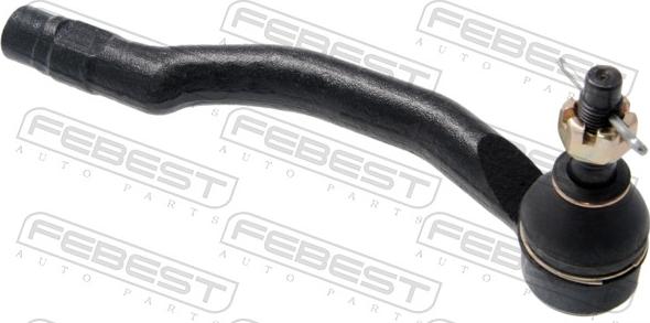 Febest 0521-GHRH - Наконечник рульової тяги, кульовий шарнір autozip.com.ua