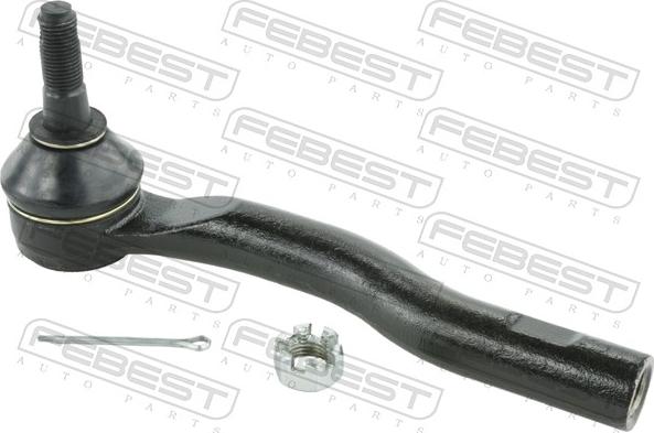 Febest 0521-GJLH - Наконечник рульової тяги, кульовий шарнір autozip.com.ua