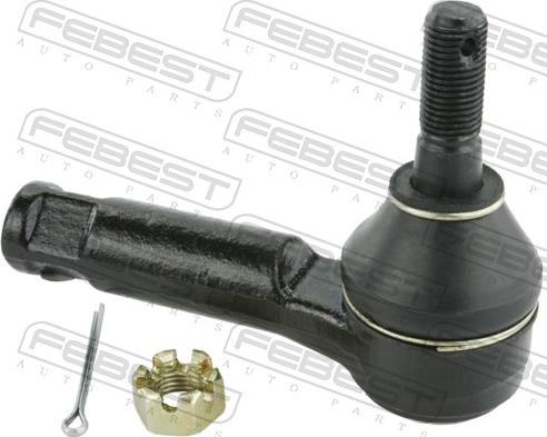 Febest 0521-KE - Наконечник рульової тяги, кульовий шарнір autozip.com.ua