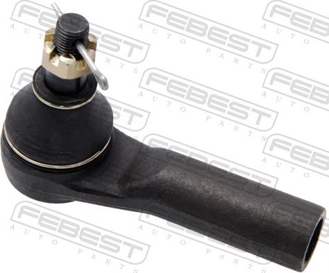 Febest 0521-TRB - Наконечник рульової тяги, кульовий шарнір autozip.com.ua