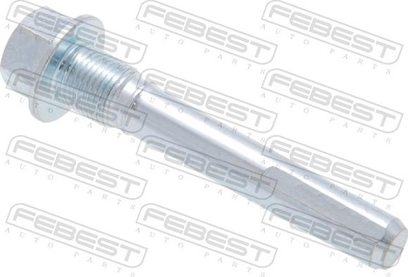 Febest 0574-CX7L - Направляючий болт, корпус скоби гальма autozip.com.ua