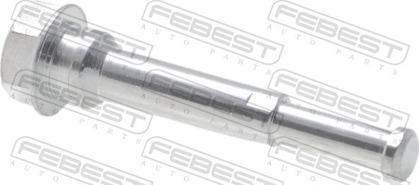 Febest 0574-GHUF - Направляючий болт, корпус скоби гальма autozip.com.ua