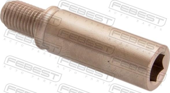 Febest 0574-MZ6F - Направляючий болт, корпус скоби гальма autozip.com.ua
