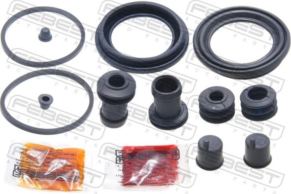 Febest 0575-GG18F - Ремкомплект, гальмівний супорт autozip.com.ua