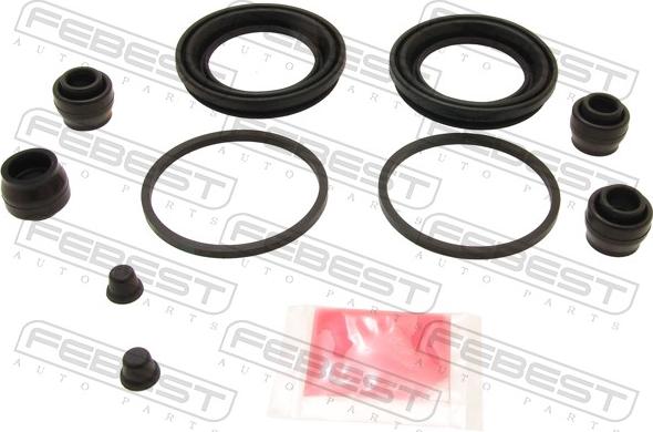 Febest 0575-GHF - Ремкомплект, гальмівний супорт autozip.com.ua