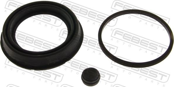 Febest 0575-MZ3F - Ремкомплект, гальмівний супорт autozip.com.ua
