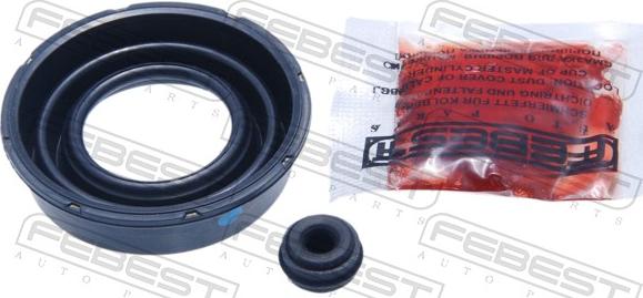 Febest 0575-MZ3R - Ремкомплект, гальмівний супорт autozip.com.ua