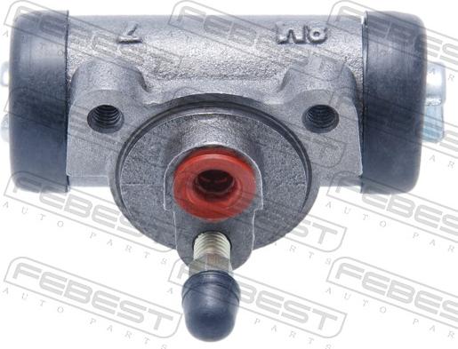 Febest 0578-BT50 - Колісний гальмівний циліндр autozip.com.ua