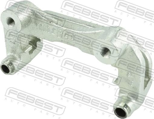 Febest 0577C-GGR - Комплект підтримки корпусу скоби гальма autozip.com.ua