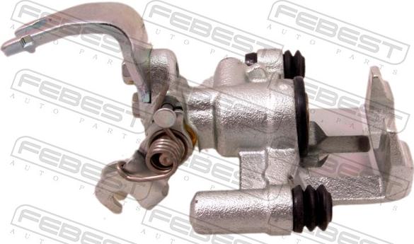 Febest 0577-GERL - Гальмівний супорт autozip.com.ua