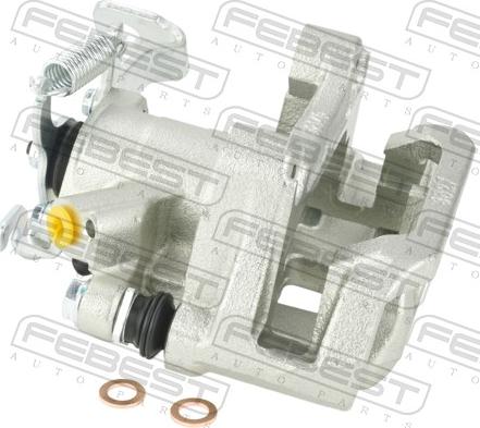 Febest 0577-GJRL - Гальмівний супорт autozip.com.ua