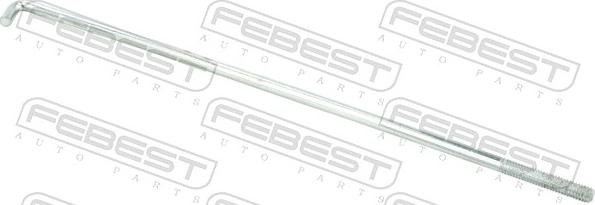 Febest 0199-ACV30 - Кріплення акумулятора autozip.com.ua