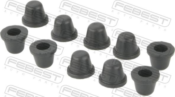 Febest 0199-CAP1-PCS10 - Кришка, корпус скоби торм autozip.com.ua