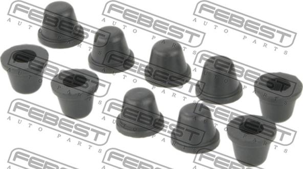 Febest 0199-CAP1-PCS10 - Кришка, корпус скоби торм autozip.com.ua