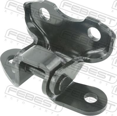 Febest 0199-HDASU40FRL - Дверний шарнір autozip.com.ua