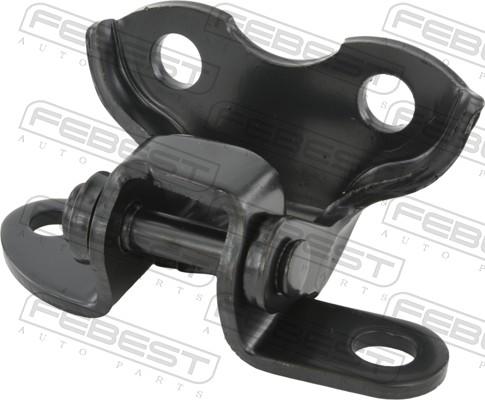 Febest 0199-HDGSV50RRU - Дверний шарнір autozip.com.ua