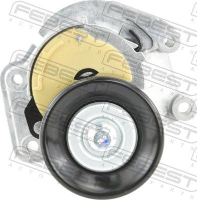 Febest 0190-1UZFE - Натягувач ременя, клинові зуб. autozip.com.ua