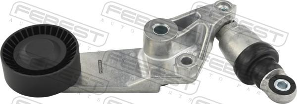 Febest 0190-3ZZFE - Натягувач ременя, поліклиновий ремінь autozip.com.ua