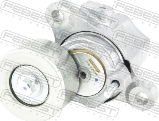 Febest 0190-2GRFKS - Натягувач ременя, поліклиновий ремінь autozip.com.ua