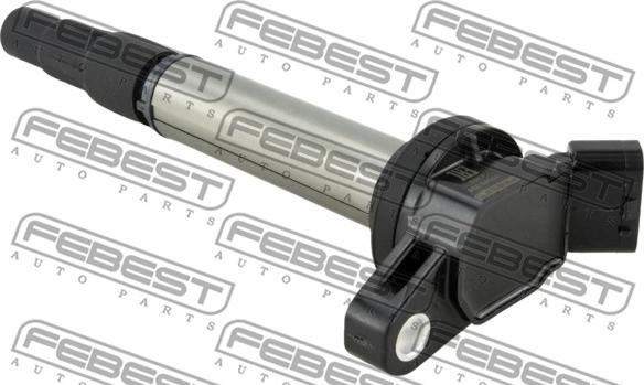 Febest 01640-001 - Котушка запалювання autozip.com.ua