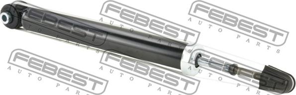 Febest 01650964R - Амортизатор autozip.com.ua